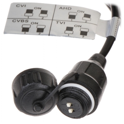 Уличная купольная HDCVI камера DH-HAC-HDBW2401RP-Z