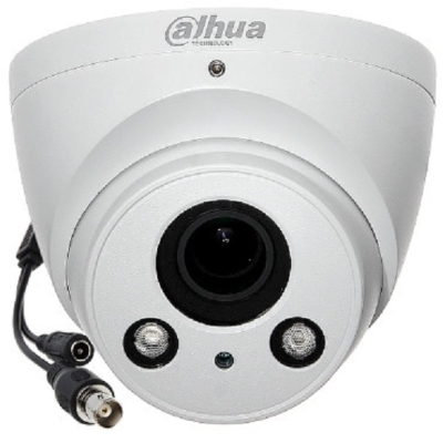 Уличная купольная мультиформатная камера DH-HAC-HDW2231RP-Z