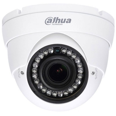 Уличная купольная мультиформатная камера DH-HAC-HDW1100RP-VF-S3