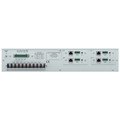 Цифровой усилитель мощности VP-3504
