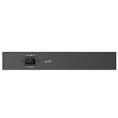 Неуправляемый сетевой коммутатор с PoE DES-1008P+