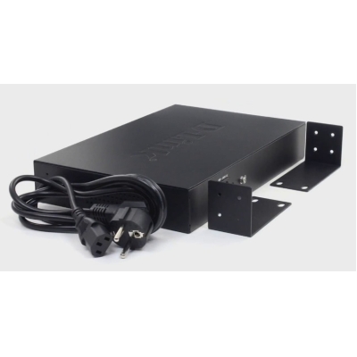 Неуправляемый сетевой коммутатор с PoE DES-1008P+
