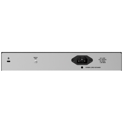 Неуправляемый сетевой коммутатор с PoE DES-1018P