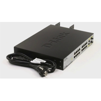 Неуправляемый сетевой коммутатор с PoE DES-1018P