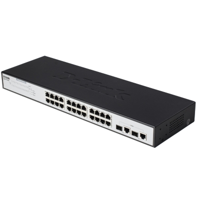 Неуправляемый сетевой коммутатор DES-1026G
