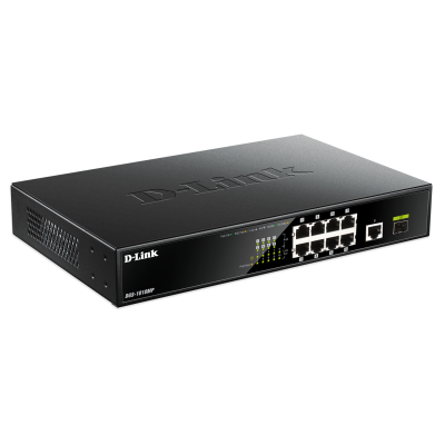 Неуправляемый сетевой коммутатор с PoE DGS-1010MP