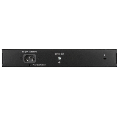 Неуправляемый сетевой коммутатор с PoE DGS-1010MP
