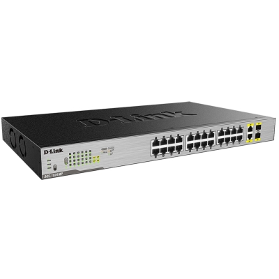Неуправляемый сетевой коммутатор с PoE DGS-1026MP