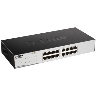 Неуправляемый сетевой коммутатор DGS-1016C