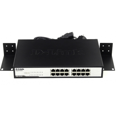 Неуправляемый сетевой коммутатор DGS-1016C