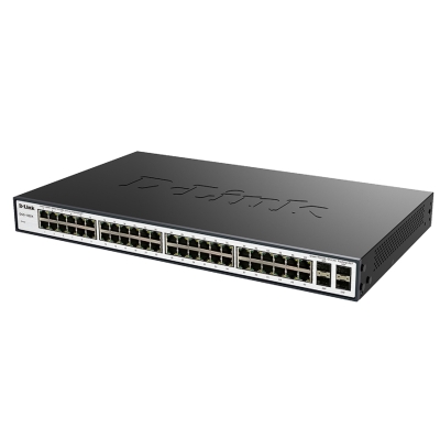 Неуправляемый сетевой коммутатор DGS-1052X