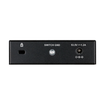 Неуправляемый сетевой коммутатор с PoE DES-1005P