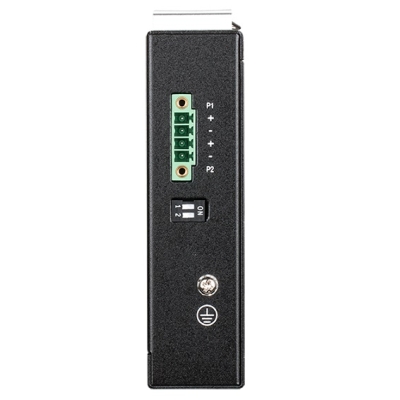 Промышленный неуправляемый сетевой коммутатор с PoE DIS-100G-5PSW