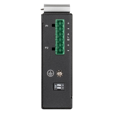 Промышленный неуправляемый сетевой коммутатор DIS-100E-5W