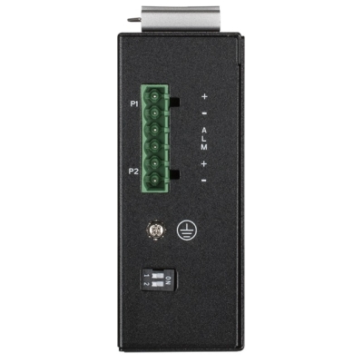 Промышленный неуправляемый сетевой коммутатор DIS-100E-8W