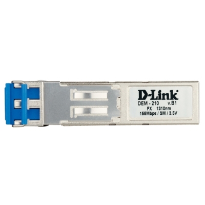 Одномодовый оптический трансивер SFP DEM-210