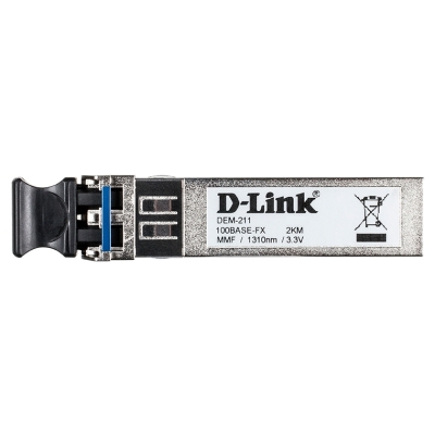 Многомодовый оптический трансивер SFP DEM-211