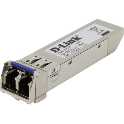 Одномодовый оптический трансивер SFP DEM-310GT