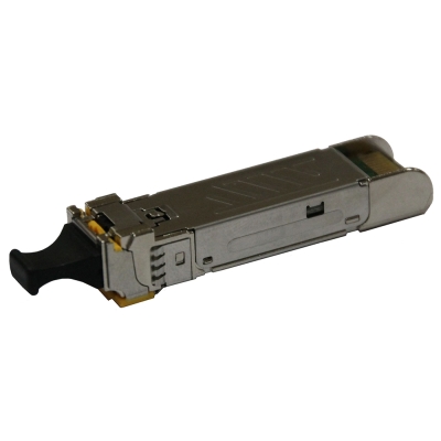 Одномодовый двунаправленный оптический SFP трансивер с WDM DEM-331T