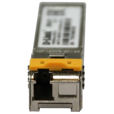 Одномодовый двунаправленный оптический SFP трансивер с WDM DEM-331T
