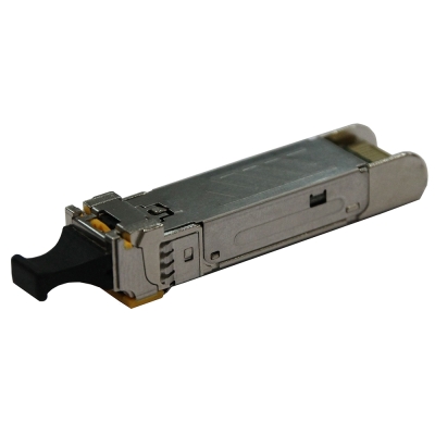 Одномодовый двунаправленный оптический SFP трансивер с WDM DEM-330T