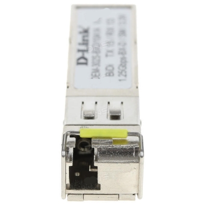 Одномодовый двунаправленный оптический SFP трансивер с WDM DEM-302S-BXD