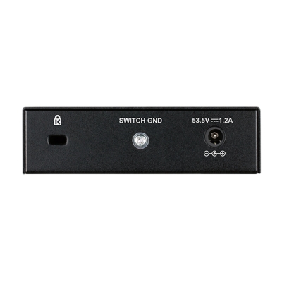Неуправляемый сетевой коммутатор с PoE DGS-1005P