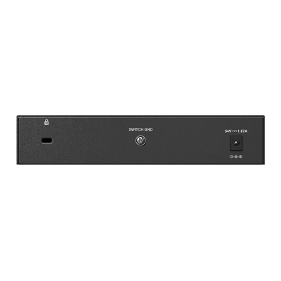 Неуправляемый сетевой коммутатор с PoE DGS-1008P