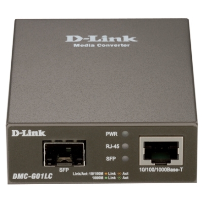 Оптический SFP медиаконвертер DMC-G01LC