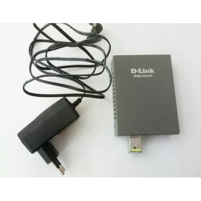 Оптический SFP медиаконвертер DMC-G01LC