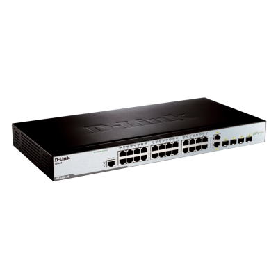 Управляемый сетевой коммутатор 2 уровня DES-3200-28