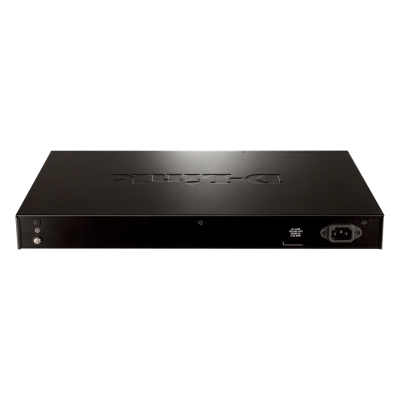 Управляемый сетевой коммутатор 2 уровня с PoE DES-3200-28P