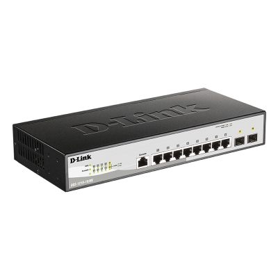 Управляемый сетевой коммутатор 2 уровня DGS-1210-10/ME