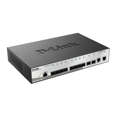 Управляемый сетевой коммутатор 2 уровня DGS-1210-12TS/ME