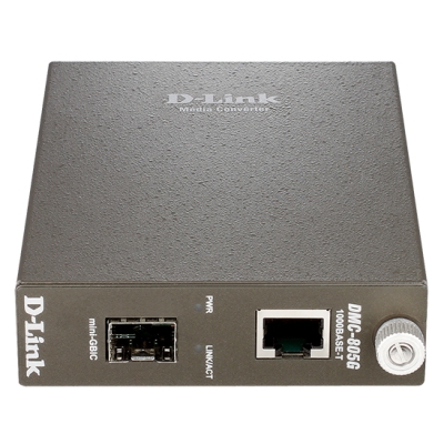 Оптический SFP медиаконвертер с возможностью установки в шасси DMC-805G