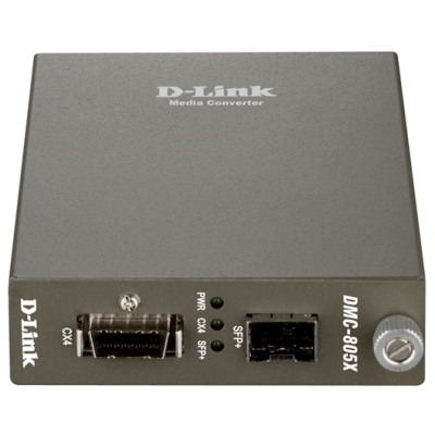 Оптический SFP+ медиаконвертер с возможностью установки в шасси DMC-805X