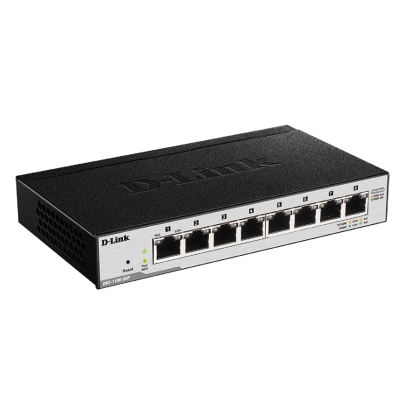 Настраиваемый сетевой коммутатор с поддержкой PoE DGS-1100-08P