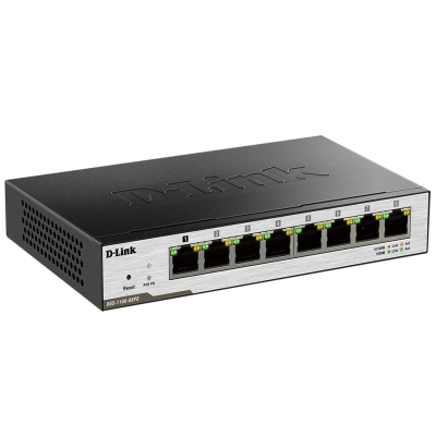 Настраиваемый сетевой коммутатор DGS-1100-08PD