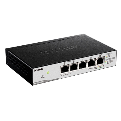 Настраиваемый сетевой коммутатор с поддержкой PoE DGS-1100-05PD