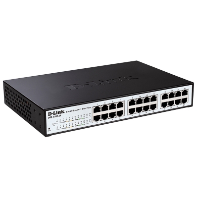 Настраиваемый сетевой коммутатор DGS-1100-24