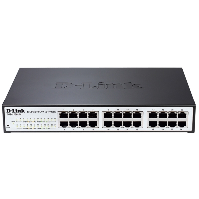 Настраиваемый сетевой коммутатор DGS-1100-24