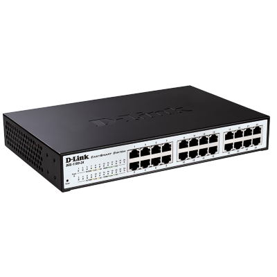 Настраиваемый сетевой коммутатор DGS-1100-24