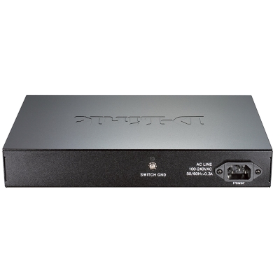 Настраиваемый сетевой коммутатор DGS-1100-24