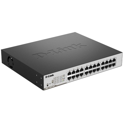 Настраиваемый сетевой коммутатор с поддержкой PoE DGS-1100-24P