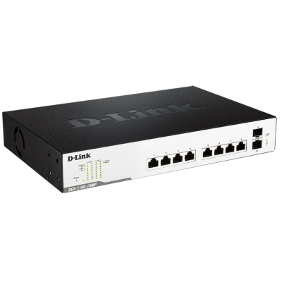 Настраиваемый сетевой коммутатор с PoE DGS-1100-10MP