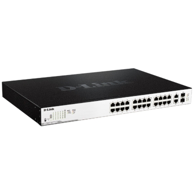 Настраиваемый сетевой коммутатор с PoE DGS-1100-26MPP ver B