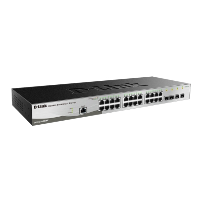 Управляемый сетевой коммутатор 2 уровня DGS-1210-28/ME