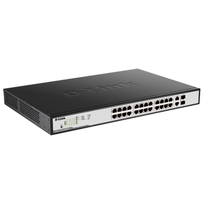 Настраиваемый сетевой коммутатор с PoE DGS-1100-26MPP ver C