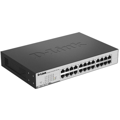Настраиваемый сетевой коммутатор  DGS-1100-24/ME