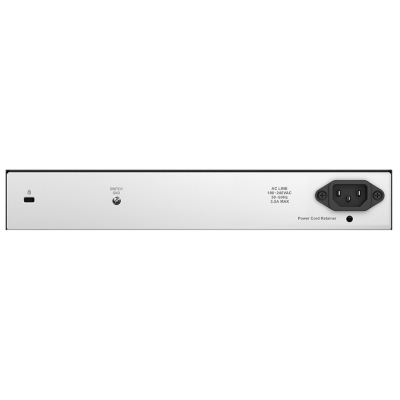 Настраиваемый сетевой коммутатор с поддержкой PoE  DGS-1100-24P/ME